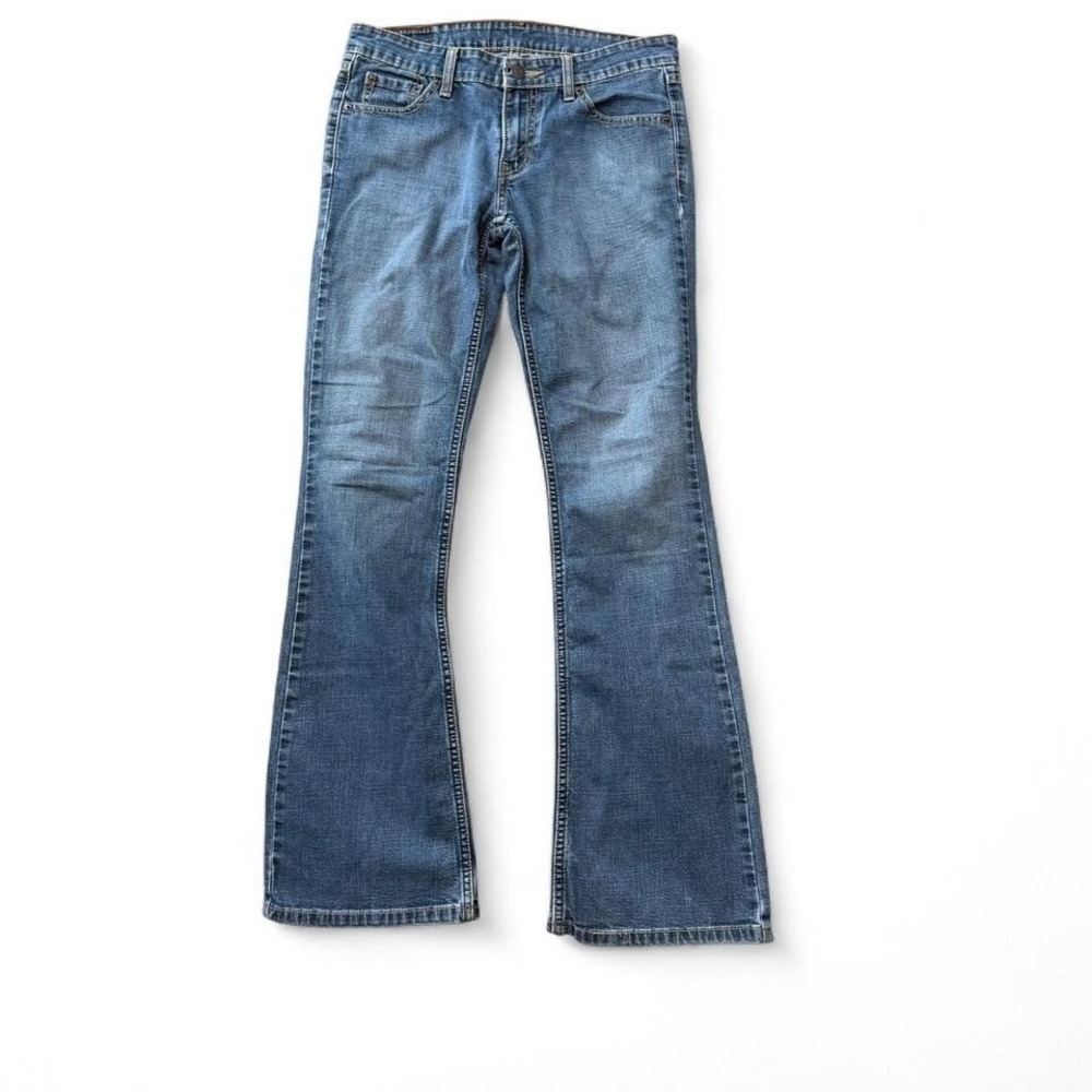 Y2K Levi's Signature Low Rise Flare Jeans, Women's Size 29